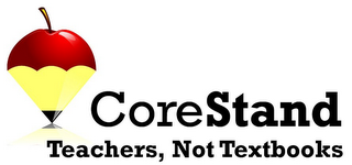 CORESTAND TEACHERS, NOT TEXTBOOKS logo