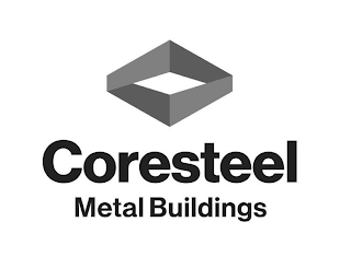 CORESTEEL METAL BUILDINGS logo