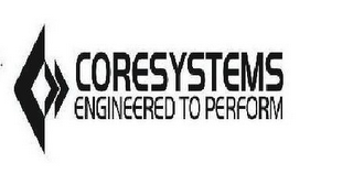 CORESYSTEMS ENGINEERED TO PERFORM logo