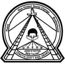 CORETTA SCOTT KING AWARD JOHN STEPTOE NEW TALENT PEACE NON-VIOLENT SOCIAL CHANGE BROTHERHOOD