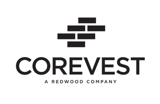 COREVEST A REDWOOD COMPANY logo