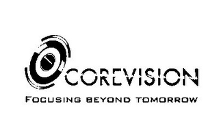 COREVISION FOCUSING BEYOND TOMORROW logo