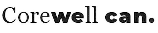 COREWELL CAN. WE CAN. logo