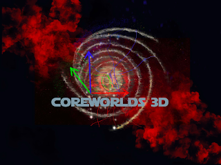 COREWORLDS3D logo