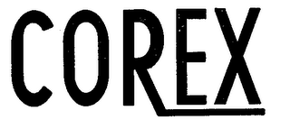 COREX logo