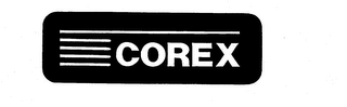 COREX logo