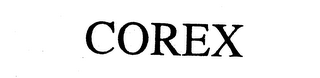 COREX logo