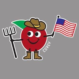COREY logo