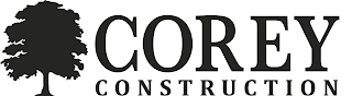 COREY CONSTRUCTION logo