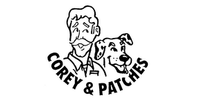 COREY & PATCHES logo