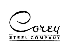 COREY STEEL COMPANY logo