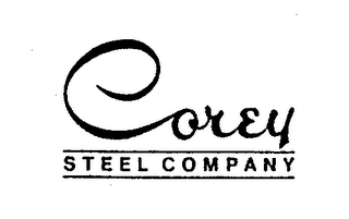 COREY STEEL COMPANY logo