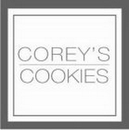 COREY'S COOKIES logo