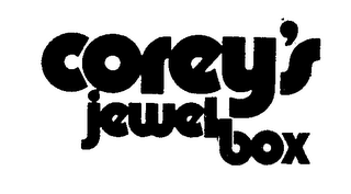 COREY'S JEWEL BOX logo