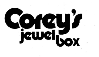 COREY'S JEWEL BOX logo