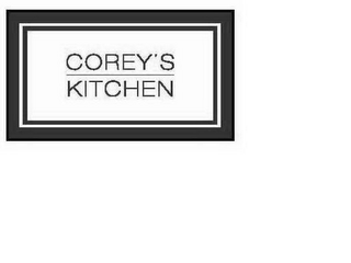 COREY'S KITCHEN logo