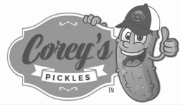 COREY'S PICKLES COREY'S PICKLES logo