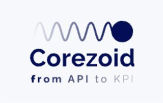 COREZOID FROM API TO KPI logo