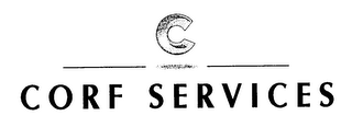 CORF SERVICES logo