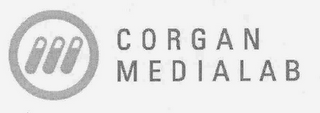CORGAN MEDIALAB M logo