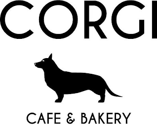CORGI CAFE & BAKERY logo