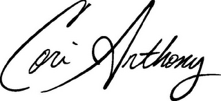 CORI ANTHONY logo