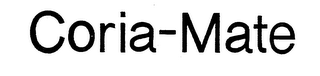 CORIA-MATE logo
