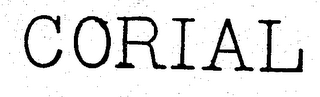 CORIAL logo