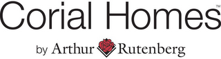 CORIAL HOMES BY ARTHUR RUTENBERG logo