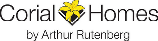 CORIAL HOMES BY ARTHUR RUTENBERG logo