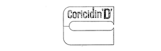 CORICIDIN 'D' logo
