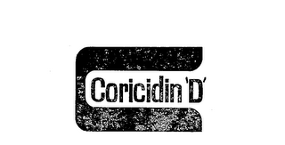 CORICIDIN 'D' C logo