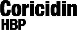 CORICIDIN HBP logo