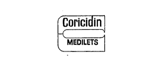 CORICIDIN MEDILETS logo