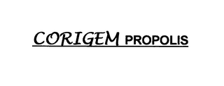 CORIGEM PROPOLIS logo