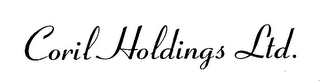 CORIL HOLDINGS LTD. logo