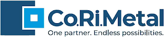 CO.RI.METAL ONE PARTNER. ENDLESS POSSIBILITIES. logo