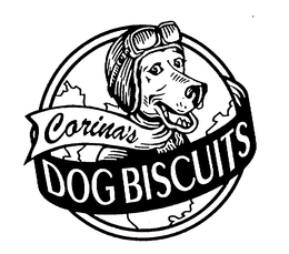 CORINA'S DOG BISCUITS logo