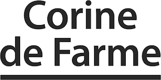 CORINE DE FARME logo