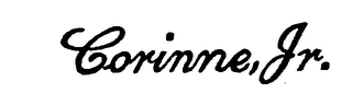 CORINNE, JR. logo