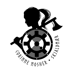 CORINNE MOSHER SKJALDMÆR logo