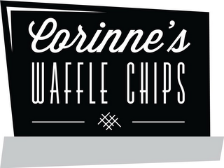 CORINNE'S WAFFLE CHIPS logo