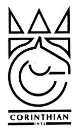CORINTHIAN INTL logo