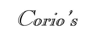 CORIO'S logo