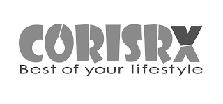 CORISRX BEST OF YOUR LIFESTYLE logo