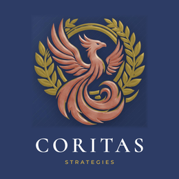 CORITAS STRATEGIES logo