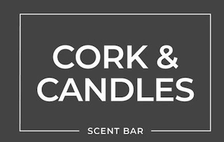 CORK & CANDLES SCENT BAR logo