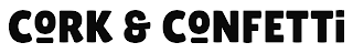 CORK & CONFETTI logo
