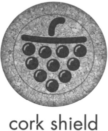 CORK SHIELD logo