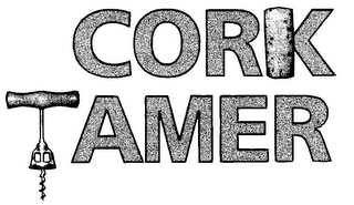 CORK TAMER logo
